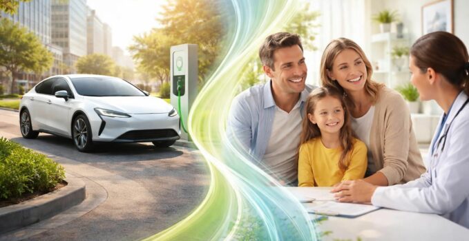 découvrez le lien entre assurance auto électrique et mutuelle santé, et comment optimiser votre couverture pour mieux protéger votre santé et votre véhicule électrique.