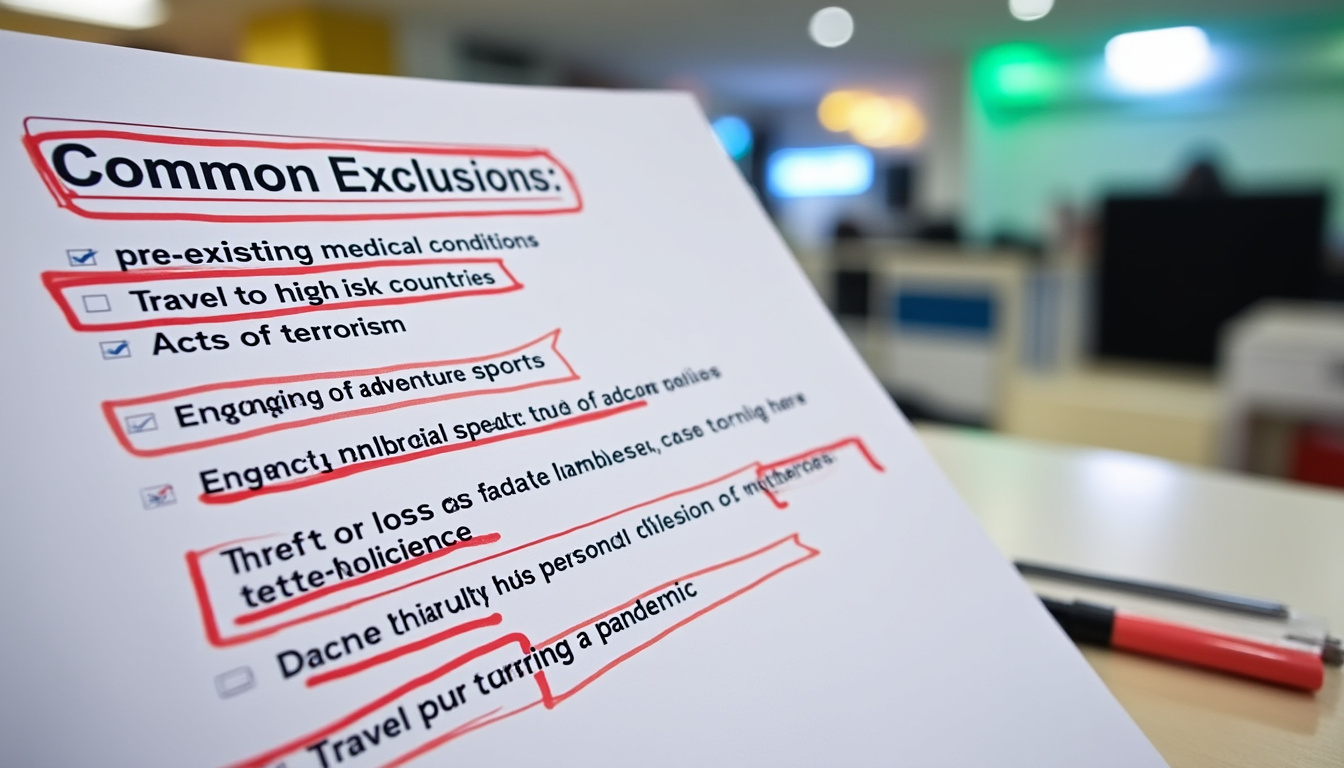 découvrez les avantages de souscrire une assurance multirisque pour votre voyage. protégez-vous contre les imprévus et voyagez l'esprit tranquille grâce à une couverture complète qui sécurise vos biens et votre santé. explorez les raisons essentielles d'y faire appel pour un séjour sans souci.