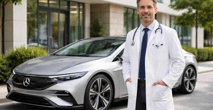 trouvez la meilleure assurance voiture électrique spécialement conçue pour les médecins du secteur 2, alliant couverture adaptée et tarifs avantageux.