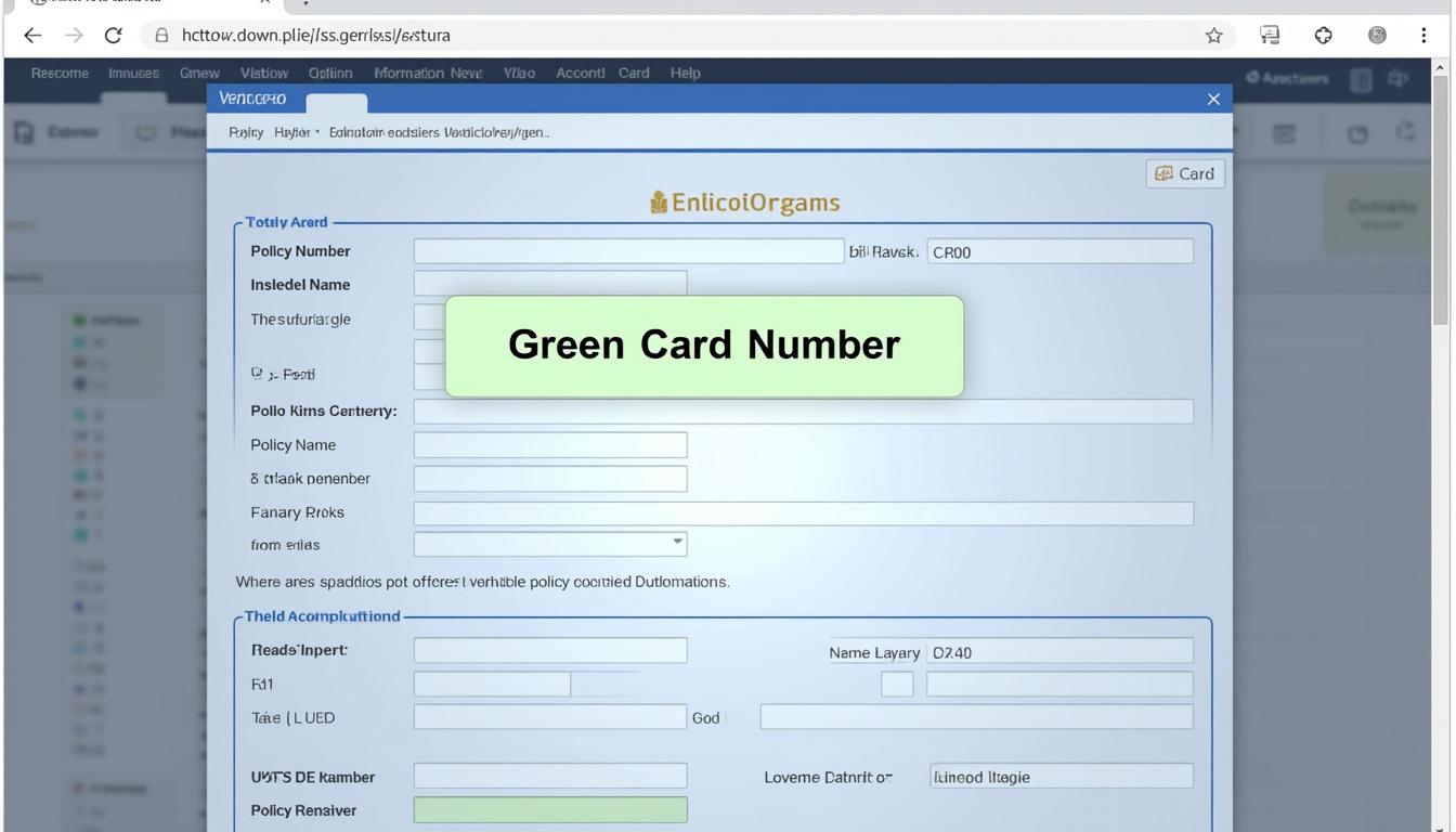 découvrez comment interpréter le numéro de votre carte verte afin d'éviter les erreurs fréquentes. apprenez à déchiffrer chaque partie de ce numéro essentiel pour garantir une gestion optimale de votre statut d'immigration.