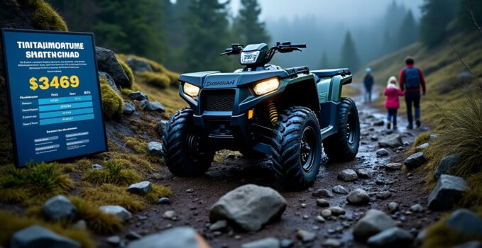 découvrez les différents facteurs qui impactent le prix de votre assurance pour un quad polaris sportsman 570. analyse des éléments clés tels que le modèle, l'âge du conducteur, l'historique de conduite et les options de couverture pour vous aider à faire le meilleur choix d'assurance.