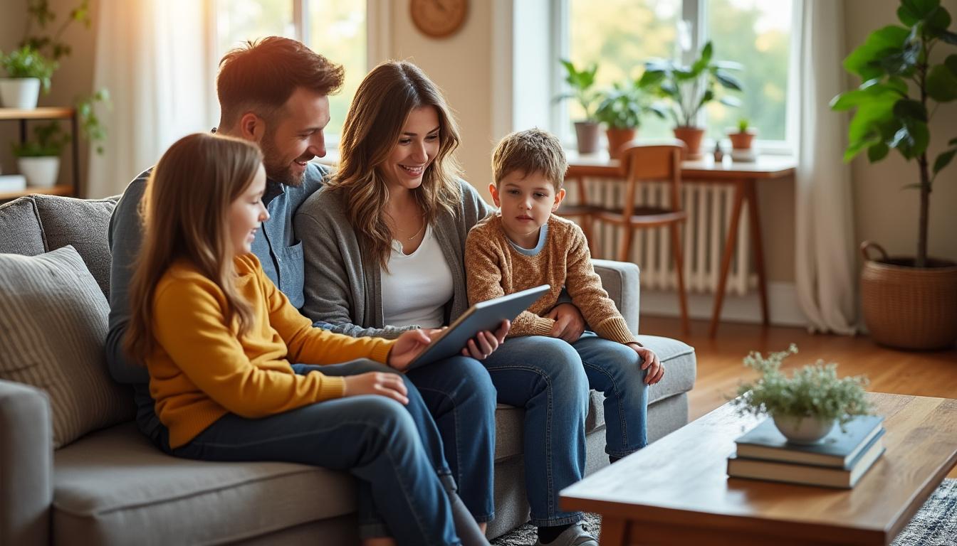 découvrez comment la mutuelle verte accompagne les familles soucieuses de l’avenir avec des solutions santé responsables, adaptées à tous les besoins, pour un futur plus serein et durable.