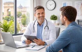 découvrez les avantages de consulter un médecin généraliste medadom à montpellier, bénéficiant d'horaires flexibles pour s'adapter à votre emploi du temps et garantir un accès rapide et facile aux soins.