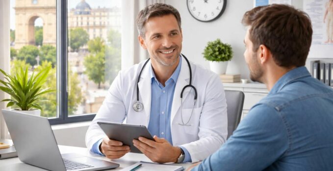 découvrez les avantages de consulter un médecin généraliste medadom à montpellier, bénéficiant d'horaires flexibles pour s'adapter à votre emploi du temps et garantir un accès rapide et facile aux soins.