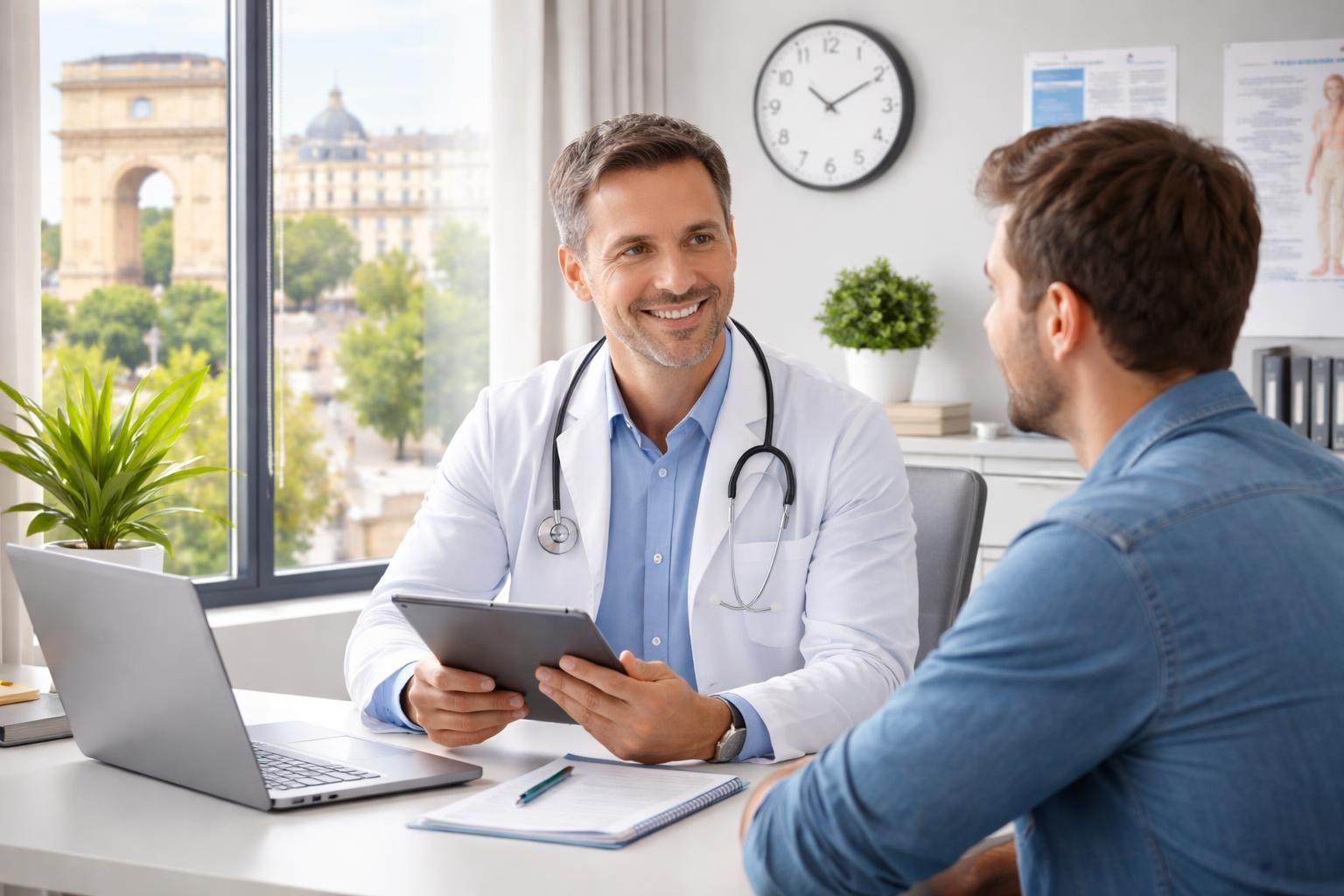découvrez les avantages de consulter un médecin généraliste medadom à montpellier, bénéficiant d'horaires flexibles pour s'adapter à votre emploi du temps et garantir un accès rapide et facile aux soins.