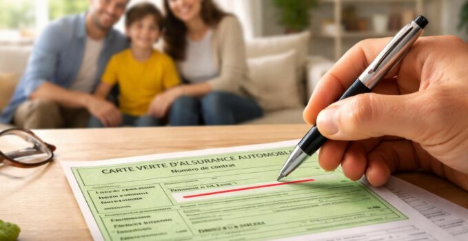 découvrez pourquoi le numéro de contrat de votre carte verte est crucial pour protéger votre sécurité financière et comment il facilite la gestion de vos assurances.