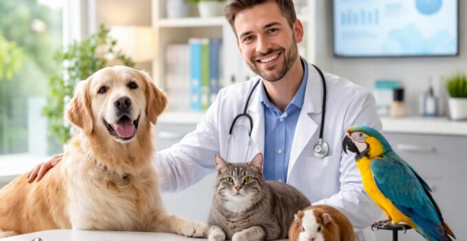découvrez notre guide 2025 pour choisir la meilleure assurance animaux. comparez le top 5 des offres pour garantir santé et protection à vos compagnons.