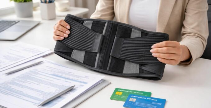 découvrez comment obtenir un remboursement pour votre ceinture lombaire grâce à la prise en charge de la sécurité sociale et de votre mutuelle, et les démarches à suivre.