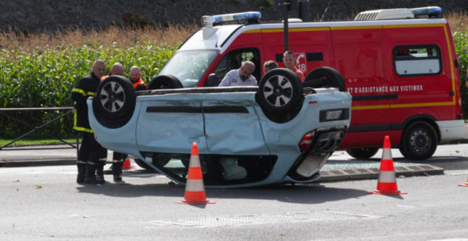 accident de voiture