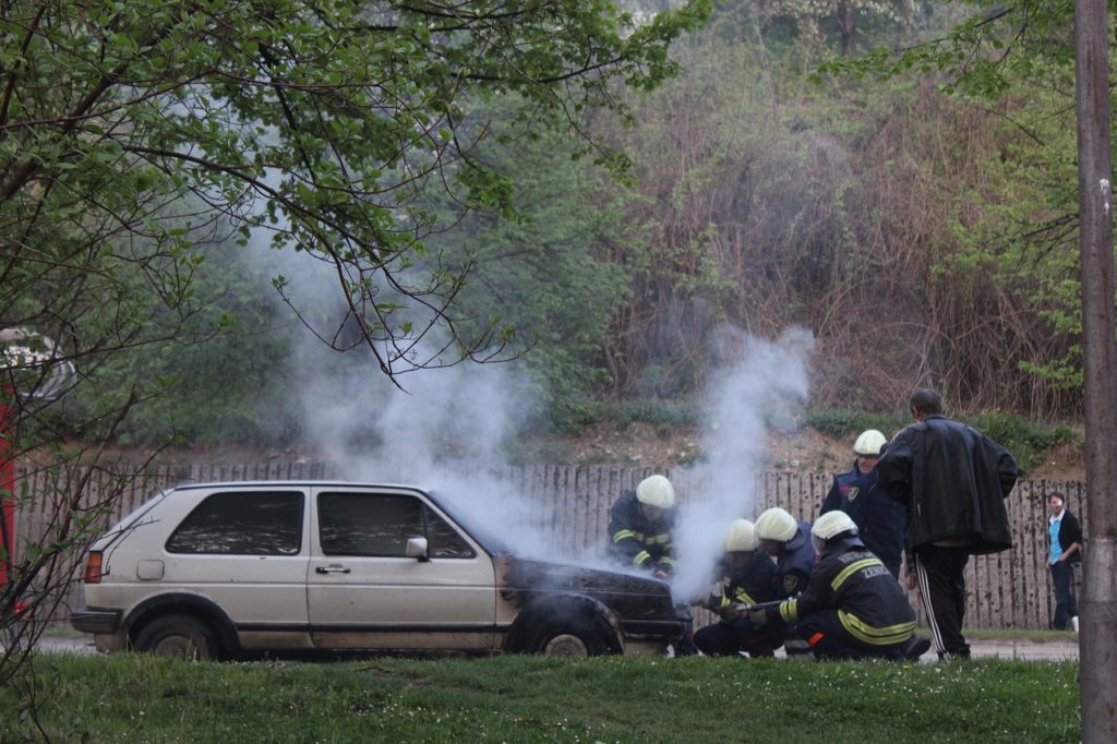 accident de voiture en France