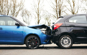 accrochage en parking