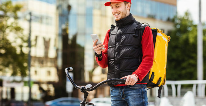 assurance vélo de livraison