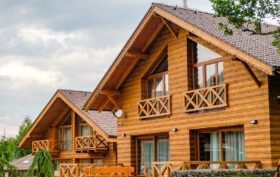 chalet en bois