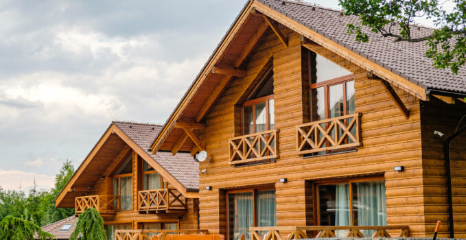 chalet en bois