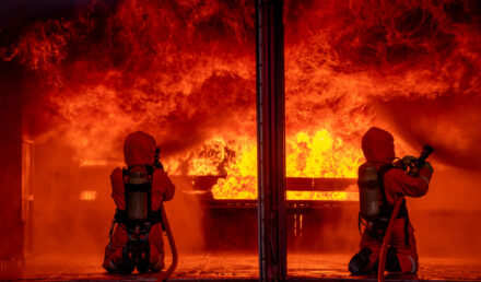 dégâts incendie
