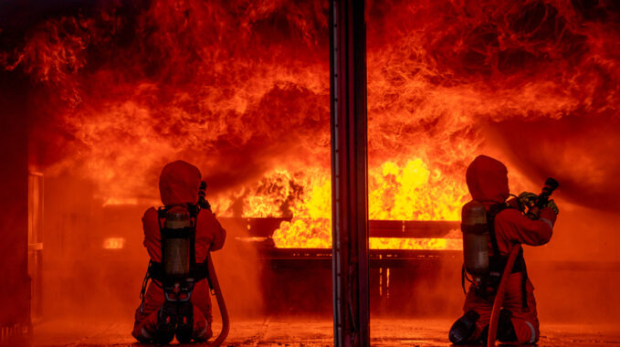 dégâts incendie