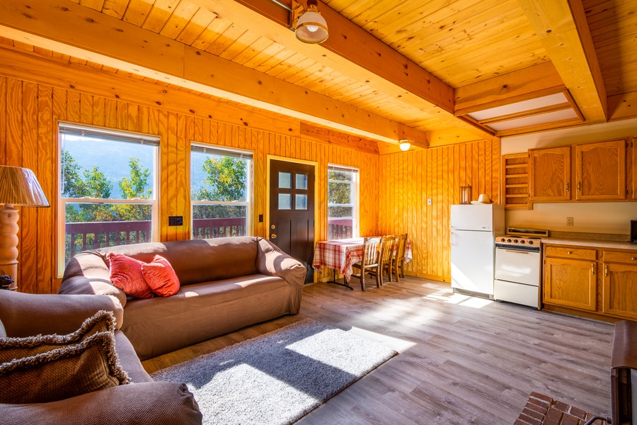 maison en bois