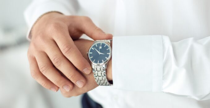 montre de luxe