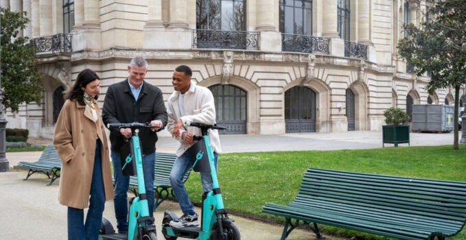 trottinette électrique