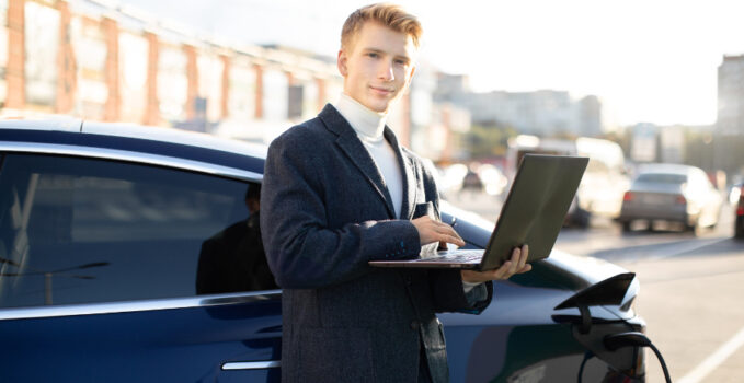 une assurance auto électrique